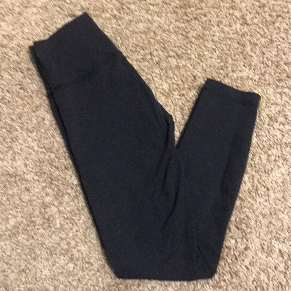 Lululemon black leggings high waisted